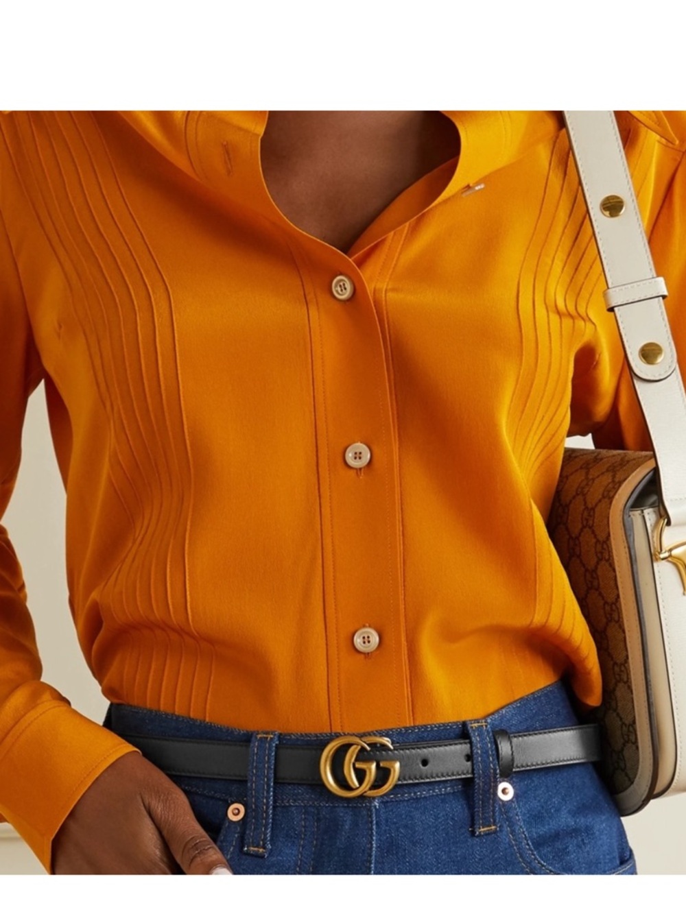 Gucci Marmont Belt Small Buckle - Picture 2 of 4